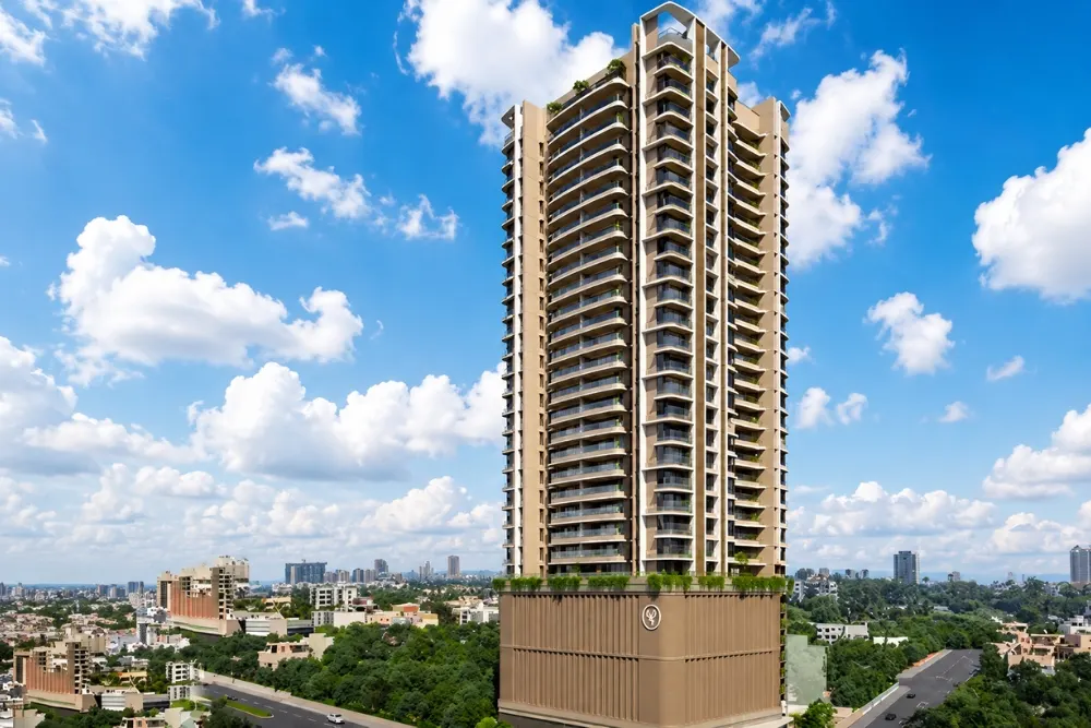 Luxury Apartment Building